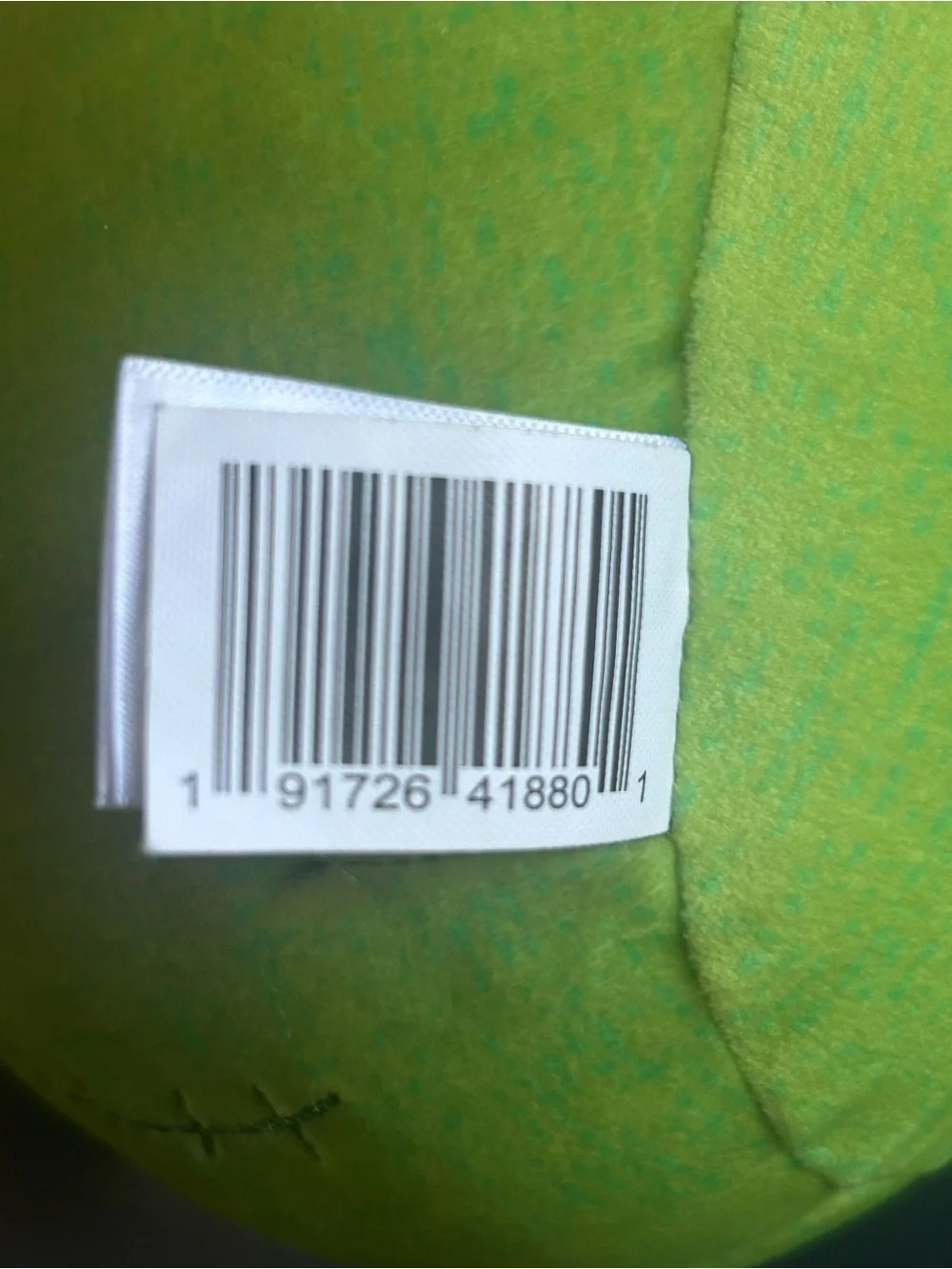 Disney plush accent